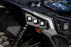 Can-Am Maverick X3 Headlight Kit - Diode Dynamics - Stage Series C1 - White - `17-`25 Can-Am Maverick X3 Headlight Kit - Diode Dynamics - Stage Series C1 - White - `17-`25